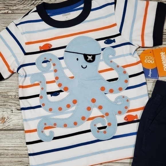 Gymboree Octopus Set NWT - Picture 5 of 6